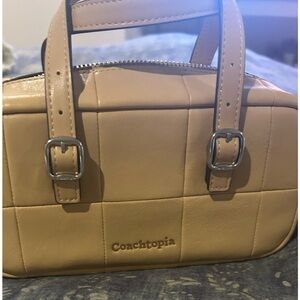 Coachtopia Women's Tan Satchel Bag